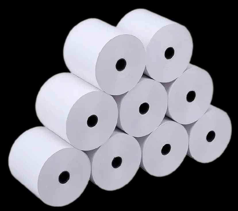 Rollos Térmicos blancos