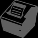 icono de rollos termicos impresora