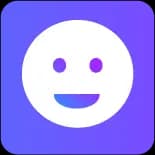 icono de tipos de cara feliz