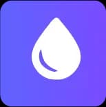 icono de gota de agua