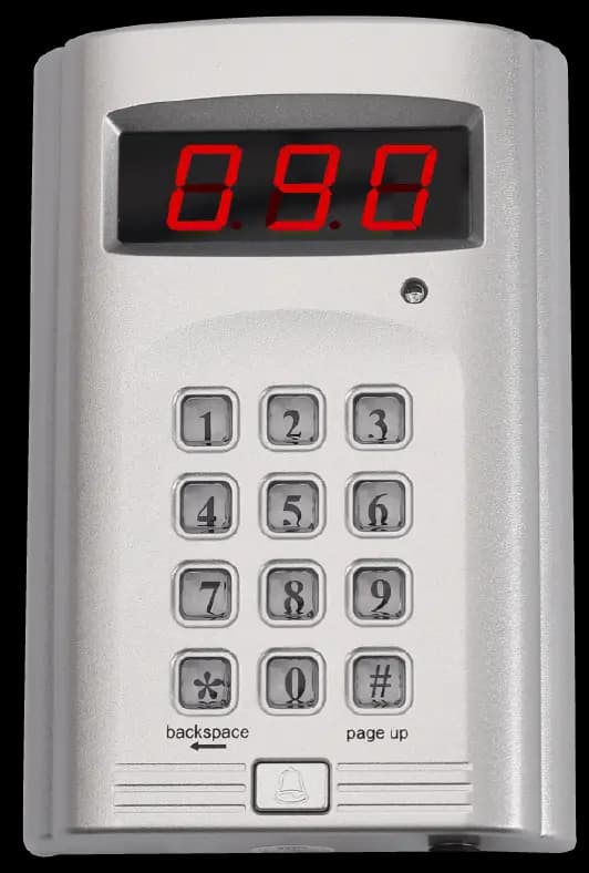Control numérico para cocina