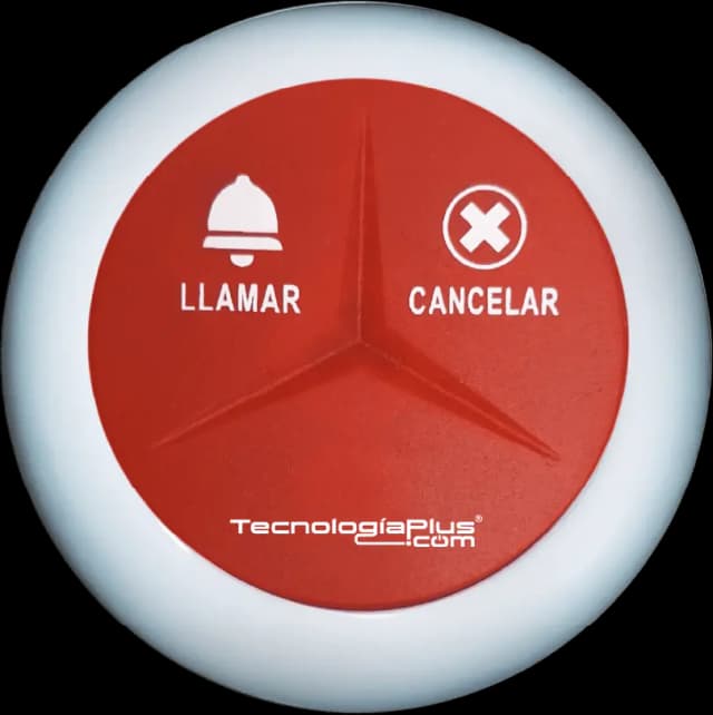 Llamador E2-B de 2 teclas