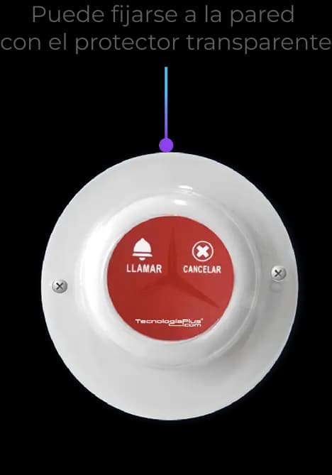 Botón de llamado de personal