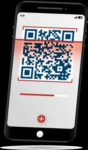 Código QR para revisar el turno