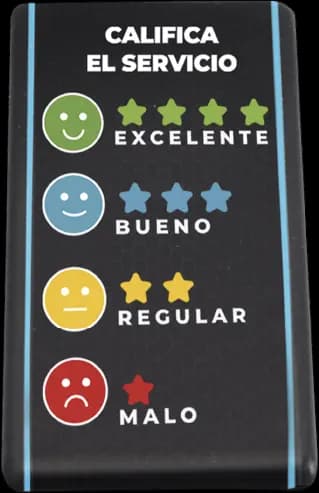 Calificador de servicio u OpinaMaster