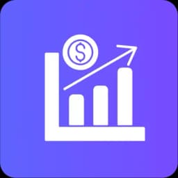icono de aumento de ventas