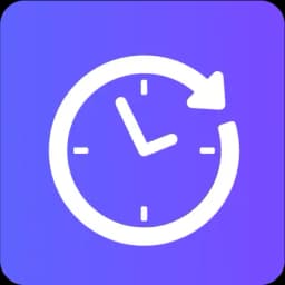 icono de reducción de tiempo